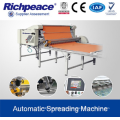 Richpeace Model "V" Knitted and Woven Fabric Automatic Spreading Machine